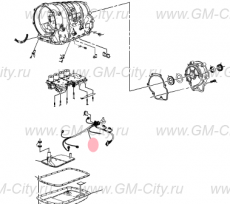 Проводка акпп Cadillac SRX І