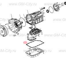 Прокладка поддона акпп Cadillac Escalade ІІІ