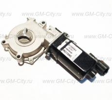 Мотор стеклоподъемника правого Chevrolet Lanos