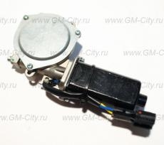 Мотор стеклоподъемника правого Chevrolet Lanos