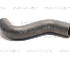 Патрубок радиатора верхний Chevrolet Lanos