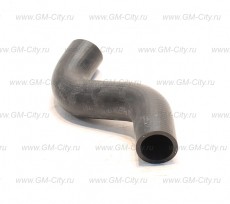 Патрубок радиатора верхний Chevrolet Lanos