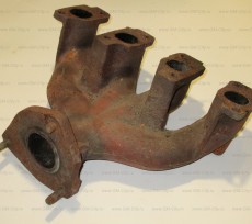 Коллектор выпускной б/у Chevrolet Lanos