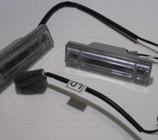 Подсветка номерного знака Chevrolet Aveo T255