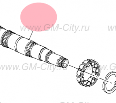 Первичный вал кпп Chevrolet Rezzo
