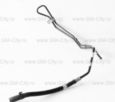 Шланг системы г/у (насос-бачок) Chevrolet Rezzo