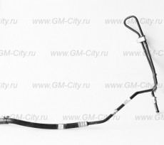 Шланг системы г/у (насос-бачок) Chevrolet Rezzo