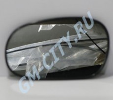 Зеркальный элемент левый 4 кронштейна Chevrolet Lanos