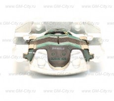 Суппорт передний левый r13 Chevrolet Lanos