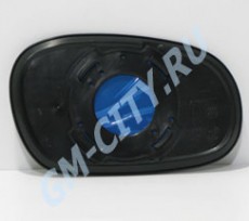 Зеркальный элемент левый 4 кронштейна Chevrolet Lanos