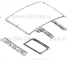 Крыша l69 Chevrolet Lanos