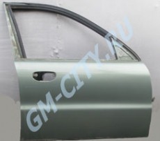 Дверь передняя правая б/у Chevrolet Lanos
