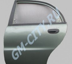 Дверь задняя левая б/у Chevrolet Lanos