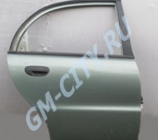 Дверь задняя правая б/у Chevrolet Lanos