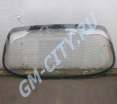 Стекло заднее седан Chevrolet Lanos