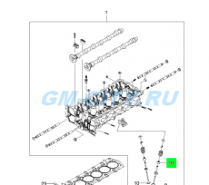 Колпачок маслосъёмный Chevrolet Epica