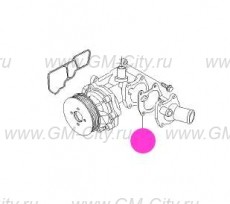 Прокладка термостат 2,0-2,5 Chevrolet Epica