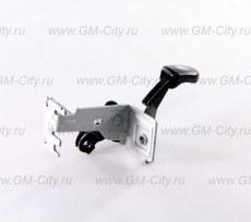 Рычаг открывания лючка бензобака Chevrolet Lacetti