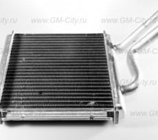 Радиатор отопителя Chevrolet Rezzo
