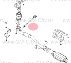 Лямбда-зонд  Chevrolet Lanos