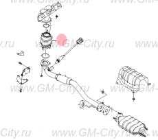 Катализатор Chevrolet Lanos