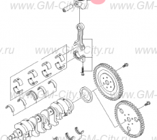 Поршень Chevrolet Lanos