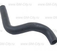 Патрубок радиатора нижний Chevrolet Lanos