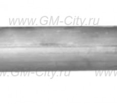 Вставка глушителя вместо катализатора Chevrolet Lanos