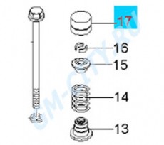 Гидрокомпенсатор 16v Chevrolet Aveo T200