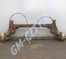 Балка задняя в сборе б/у Chevrolet Lanos