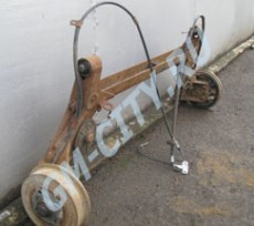 Балка задняя в сборе б/у Chevrolet Lanos