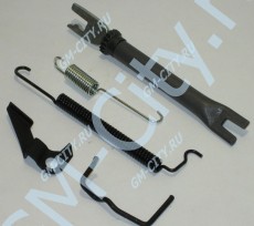 Ремкомплект заднего тормозного механизма левый Chevrolet Lanos