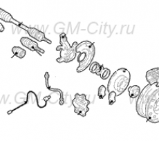 Пыльник шруса внутренего Chevrolet Spark M200