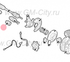 Пыльник шруса внешнего Chevrolet Spark M200