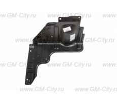 Защита двигателя правая Chevrolet Aveo T200