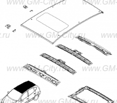 Крыша Chevrolet Rezzo
