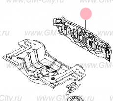 Панель задняя Chevrolet Rezzo