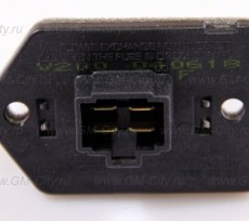 Резистор вентилятора Chevrolet Epica