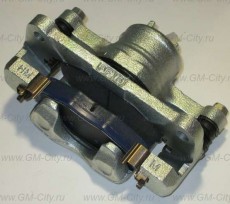 Суппорт передний левый Chevrolet Spark M200