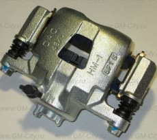 Суппорт передний левый Chevrolet Spark M200