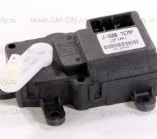 Мотор привода заслонки печки Chevrolet Lacetti