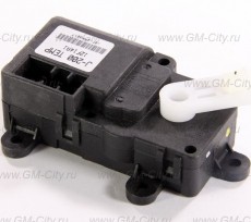 Мотор привода заслонки печки Chevrolet Lacetti