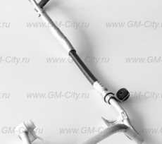 Трубка кондиционера комп-рад. Chevrolet Aveo T200