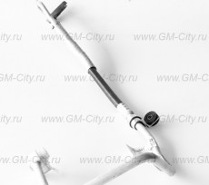 Трубка кондиционера комп-рад. Chevrolet Aveo T200