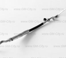 Трубка кондиционера комп-рад. Chevrolet Aveo T200