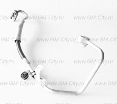 Трубка кондиционера комп-рад. Chevrolet Aveo T200