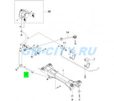 Рычаг задний попоречный Chevrolet Epica