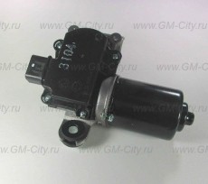 Мотор стеклоочистителя переднего Chevrolet Lacetti