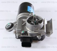 Мотор стеклоочистителя переднего Chevrolet Lacetti