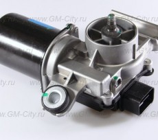 Мотор стеклоочистителя переднего Chevrolet Lacetti